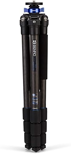 Miniatura 8 de Benro Trípode de fibra de carbono serie Mach3 3 (TMA37C)