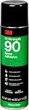 3M Colle aérosol 90 haute performance, Blanc, 500 mL - 1