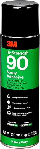 3M Spray90 High Strength Adhesive, 500 ml - 1