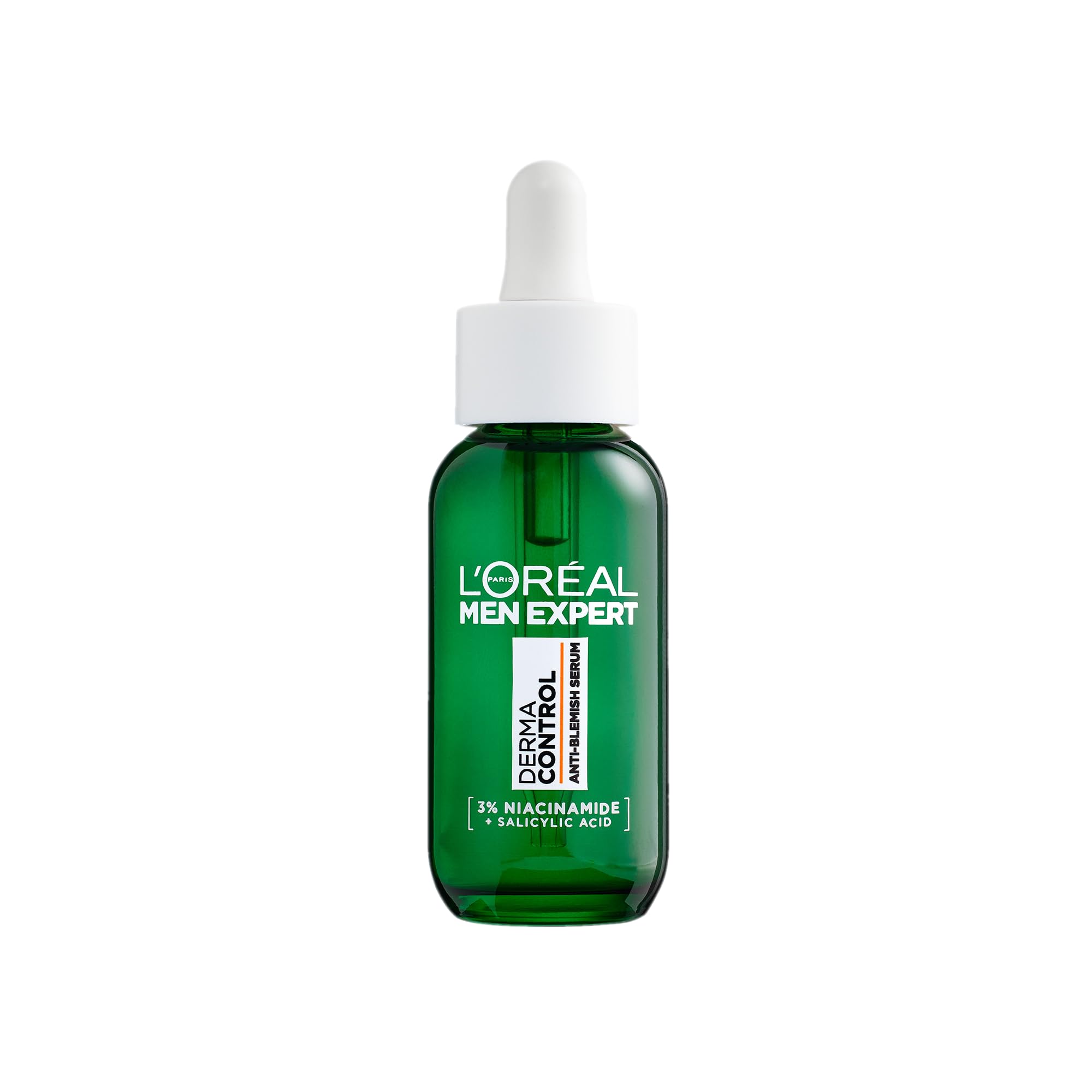 L'Oréal Paris Men Expert Derma Control Serum Przeciw Niedoskonałościom z Niacynamidem, 30 ml