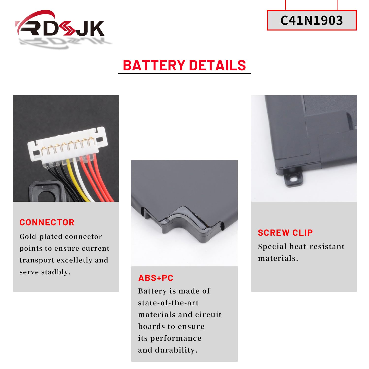 Amazon.com: C41N1903 Laptop Battery for Asus ExpertBook B9 B9400