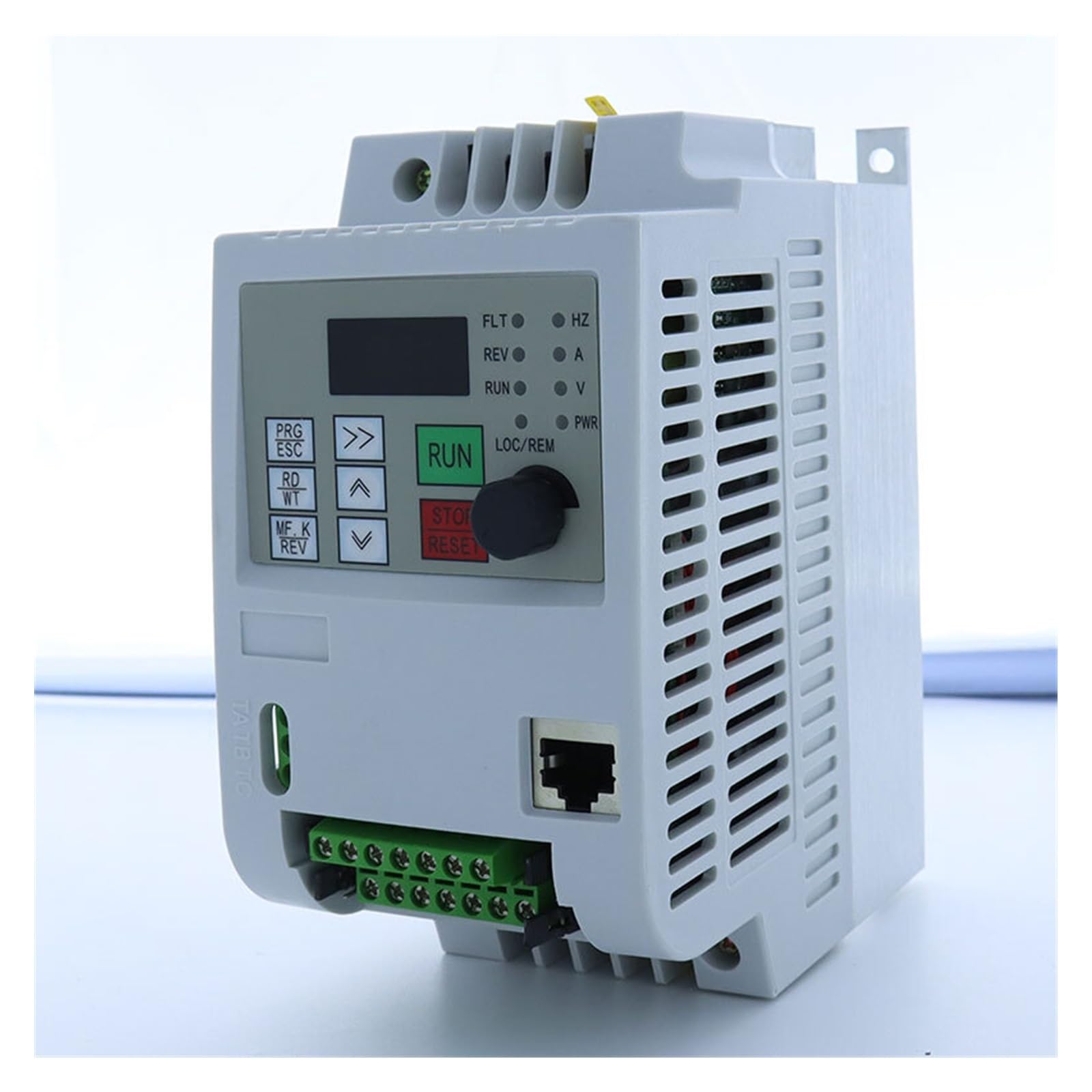 Variador De Frecuencia Falownik VFD VFD 1.5KW/2.2KW przetwornica częstotliwości ZW-CT1 3P 220 380V przetwornica częstotliwości wyjściowej napęd o zmiennej częstotliwości Kompaktowa konstrukcja(0.75KW(