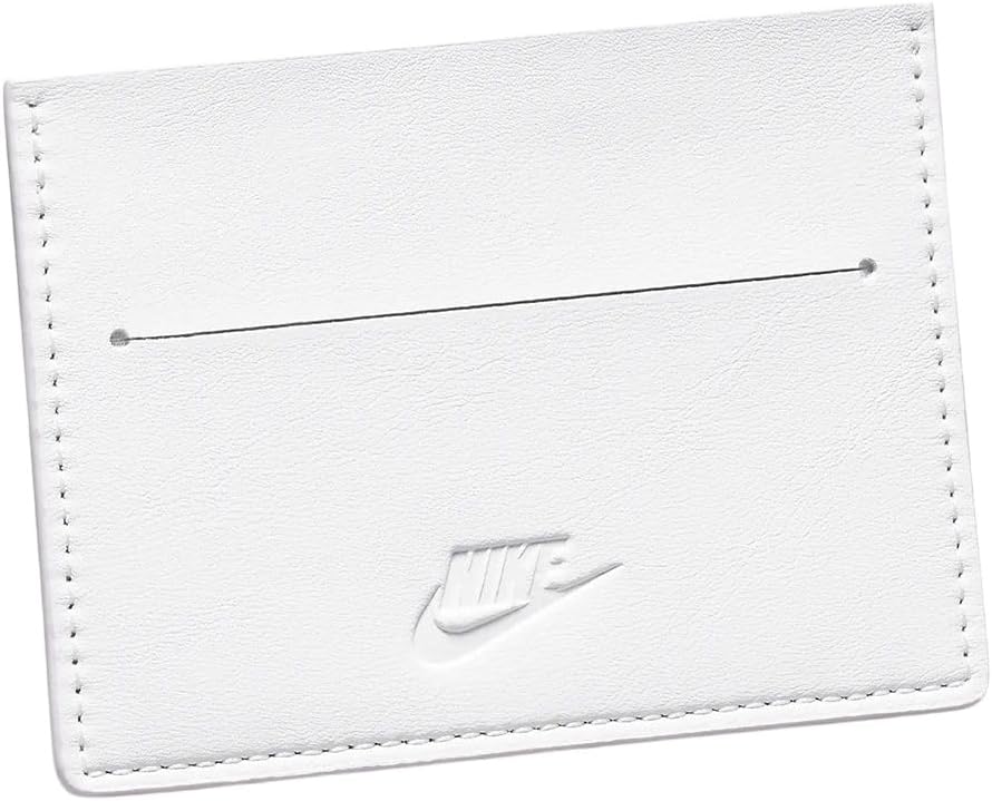 Nike Air Force 1 Icon Card Wallet (One Size) (Black)