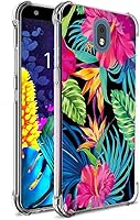 Vista 1 de Funda para LG K30 2019 / LG Escape Plus/LG Journey LTE L322DL, funda ultrafina de TPU de plástico suave anticaídas para LG K30 2019