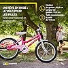 Actionbikes Vélo Enfant Butterfly - 20 Pouces - Remorque Vélo Enfants 2-9 Ans - Pneus à air - Protections de chaîne - Vélos - Draisienne #4