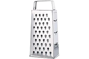 HIC Kitchen Professional Metal Grater Zester