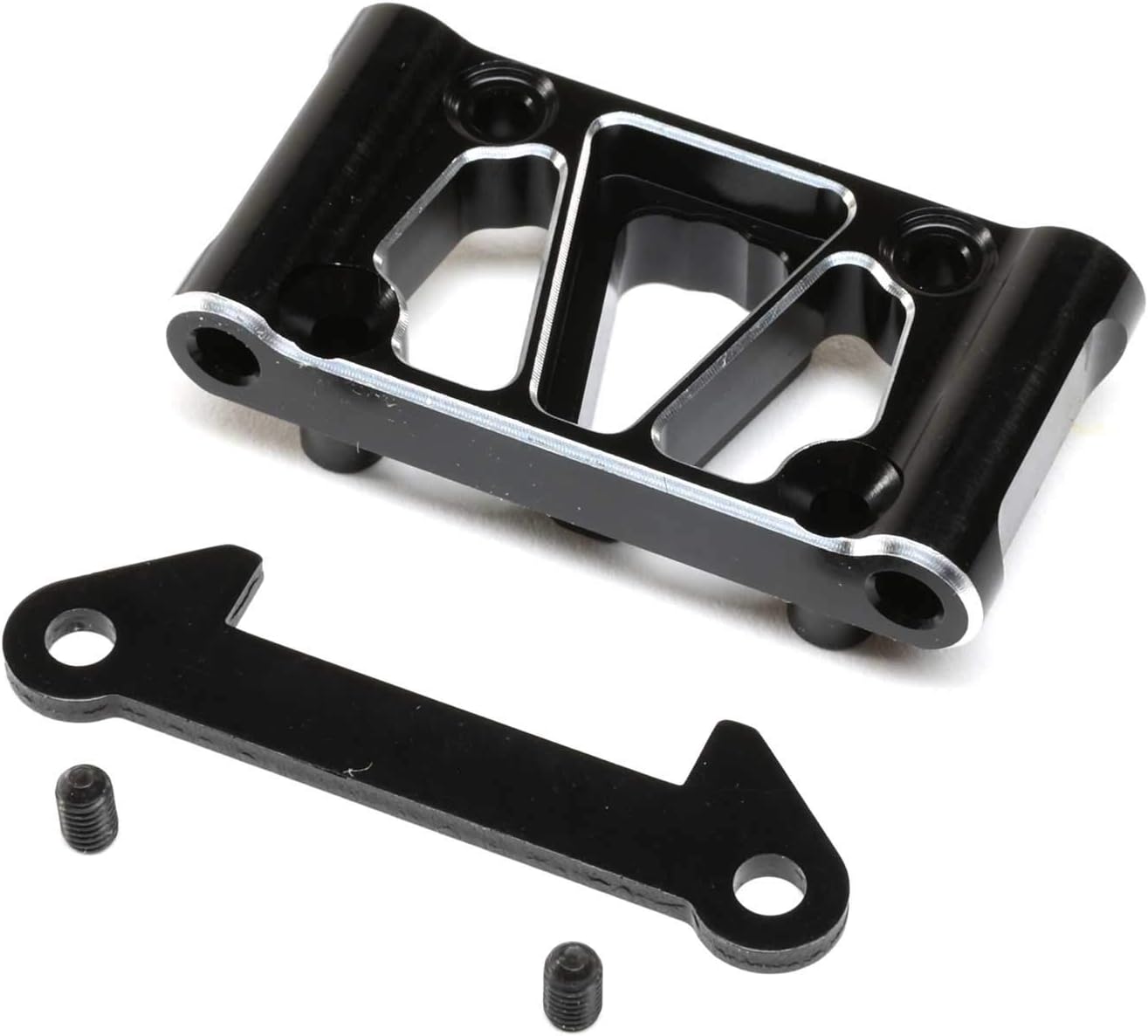 TEAM LOSI RACING Front Pivot Aluminum Lightweight Black 22 5.0 TLR334079 Electric Car/Truck Option Parts