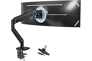 Ultrawide Monitor Arm For 17-49'' Curved Flat Screen