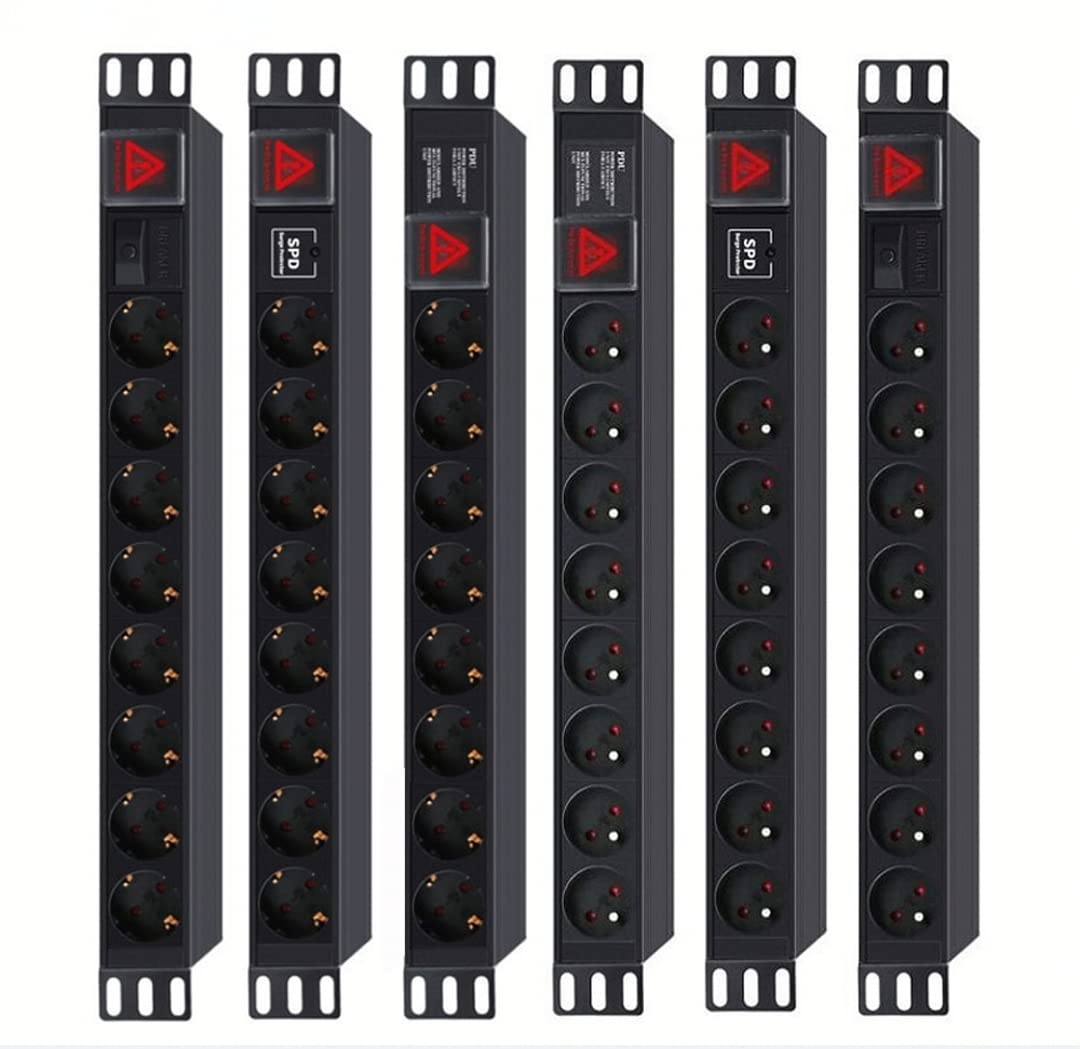 Buy PDU 6 Ft Long Extension Cord Heavy Duty PDU Socket for Home, Office