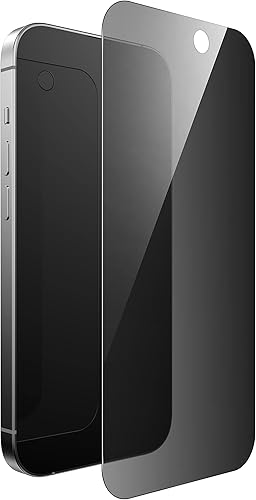 Miniatura 7 de Speck Productos Shieldview Protector de pantalla de vidrio para iPhone 14 Pro, modelo de 6.1", privacidad