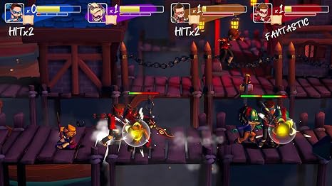 Ninja Kidz Time Masters - PlayStation 5