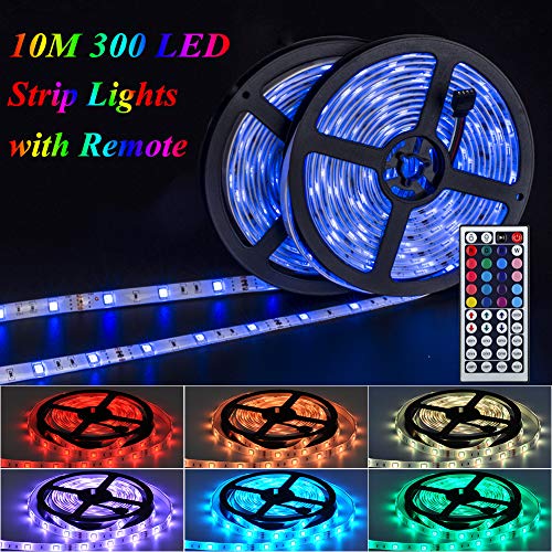 Tira LED Flexible RGB 300 LEDs con Control Remoto miniatura 2