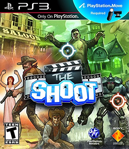 Image of The Shoot (Motion Control) - Playstation 3 (Certified Refurbished)
