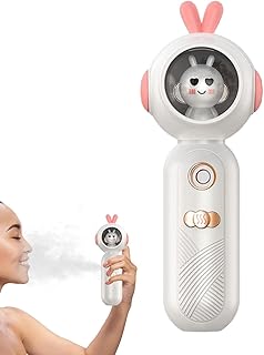 Mini Face Steamer - Pulverizador Nano Mister Portátil Portátil Handy,Pulverizador facial facial para cuidados com a pele, refrescante, revitalizante e calmante - vaporizador facial para uso Ainichi