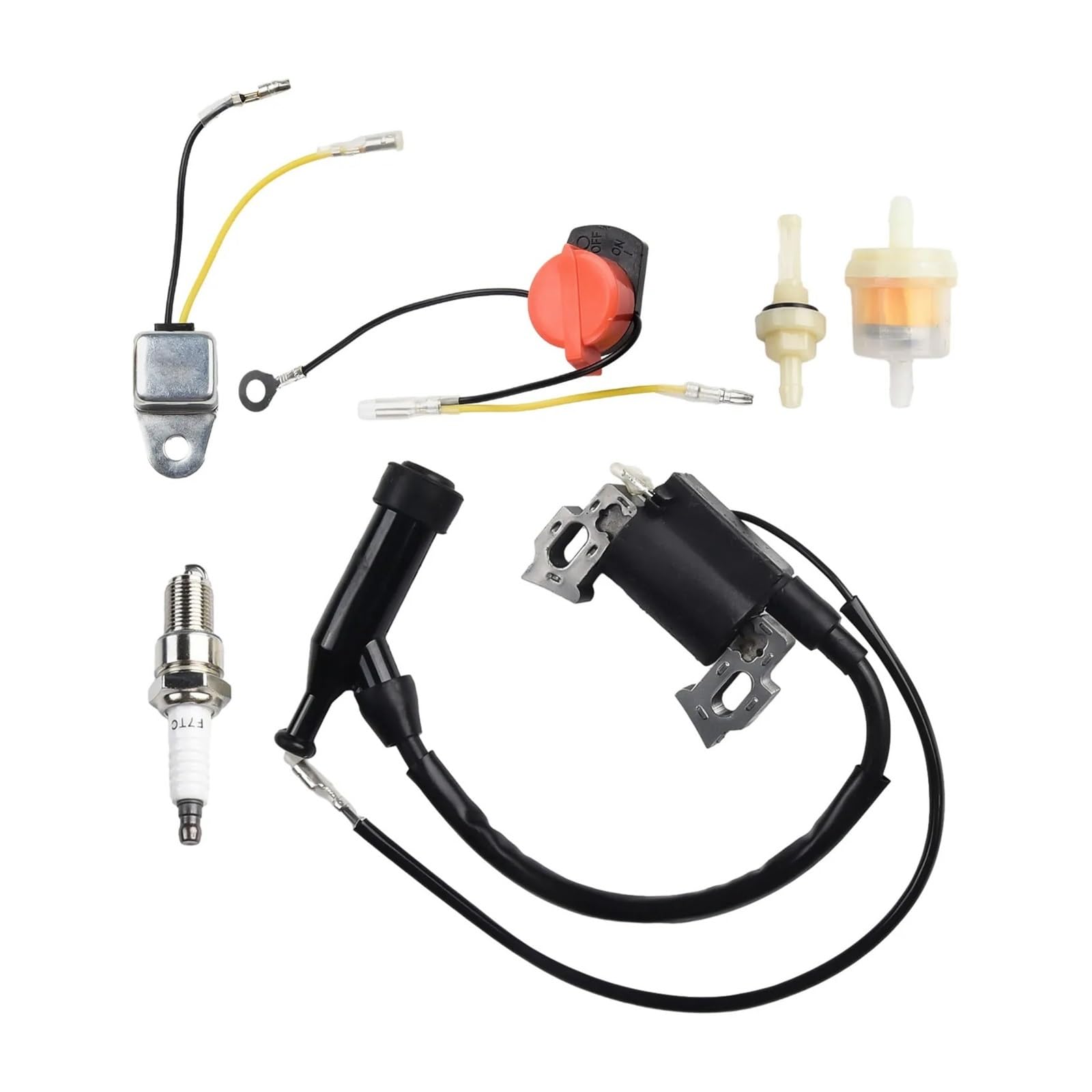 Bobine d'allumage de rechange pour réparer une tondeuse en panne
