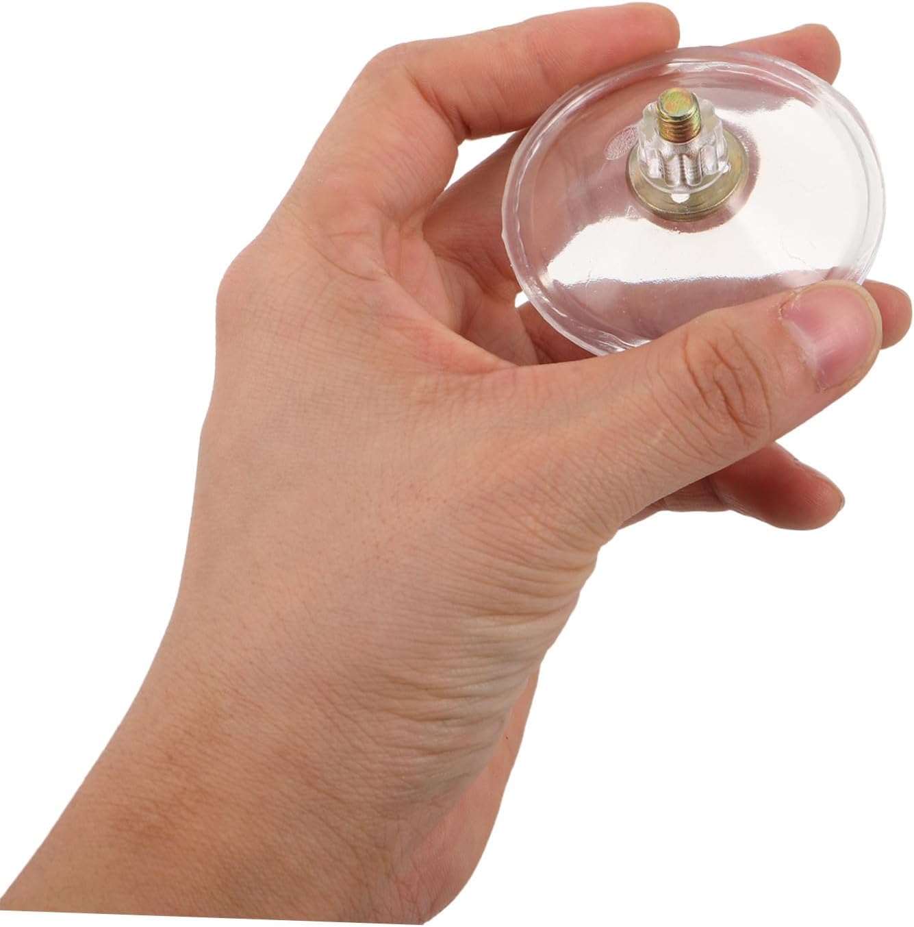 PVC Suction Cup Hook 55mm Strong Hold 12pcs, with Screw Nut image 4
