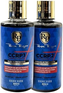 Robson Peluquero Kit CCRP Carvão Ativado 2 x 300ml
