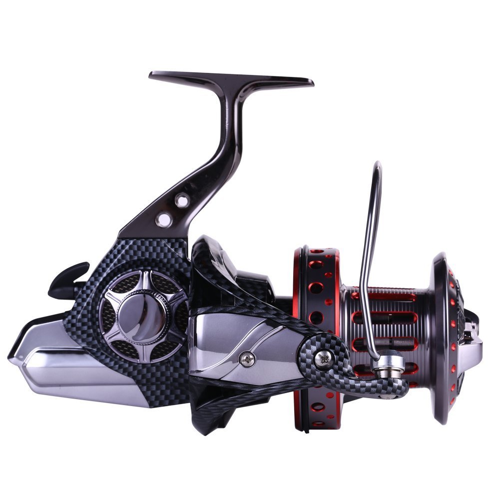 big shark fishing reels HiUmi Full Metal Body Spool Casting Spinning 8000 9000 10000 11000 12000 PescaSaltwater Boat Rock Surf Fishing Reel (8000) : Sports & Outdoors Length:6’ XHD Every year I'm constantly 1 / 2.2 Frog
