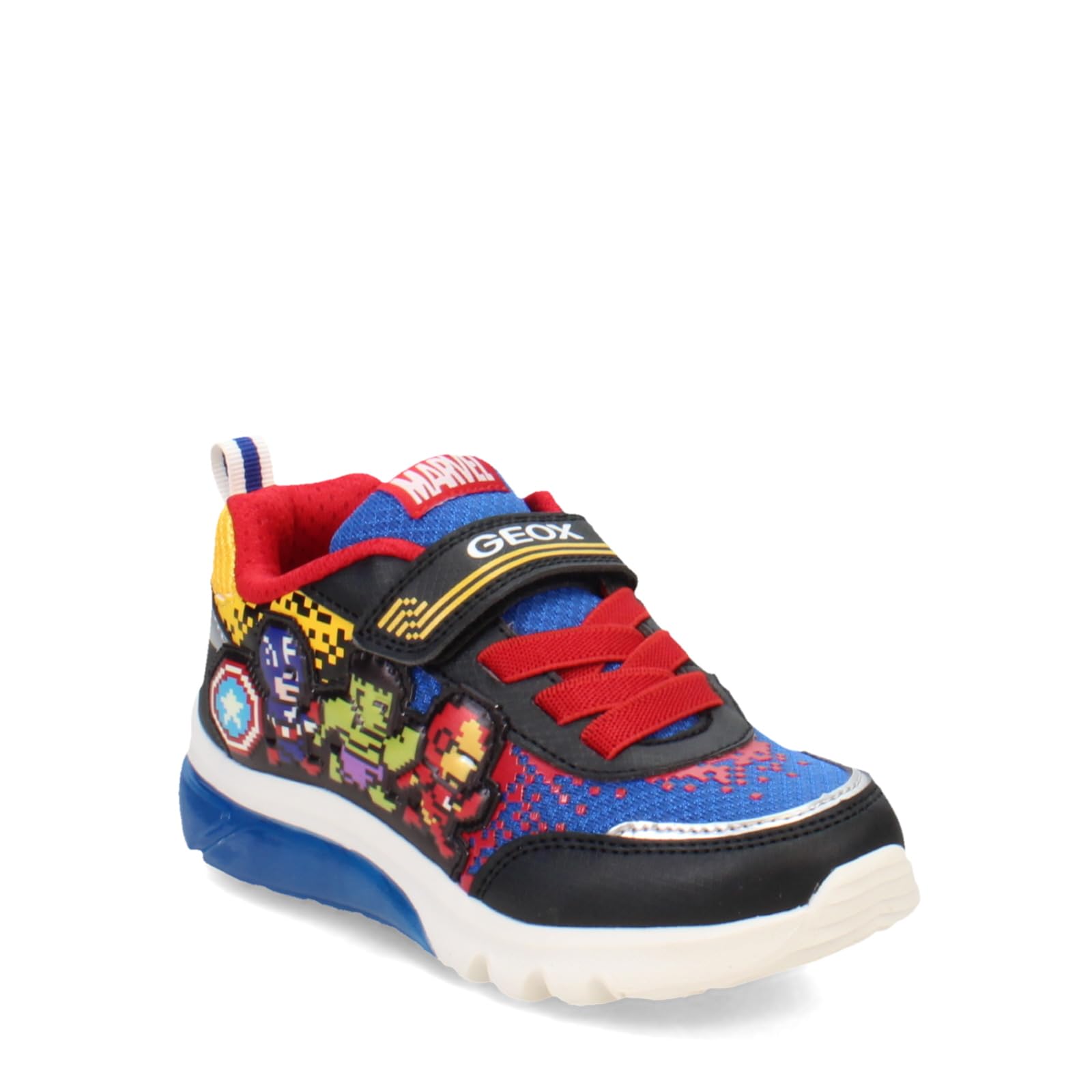Geox J Ciberdron Boy E, Zapatillas Niños