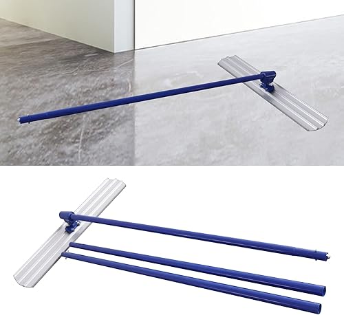 Miniatura 3 de Blue Concrete Spreader, Concrete Bullfloat Turbine Connector Concrete Float,Masonry Hand Trowels for ConcreteAluminum Alloy Concrete Polishing Tool