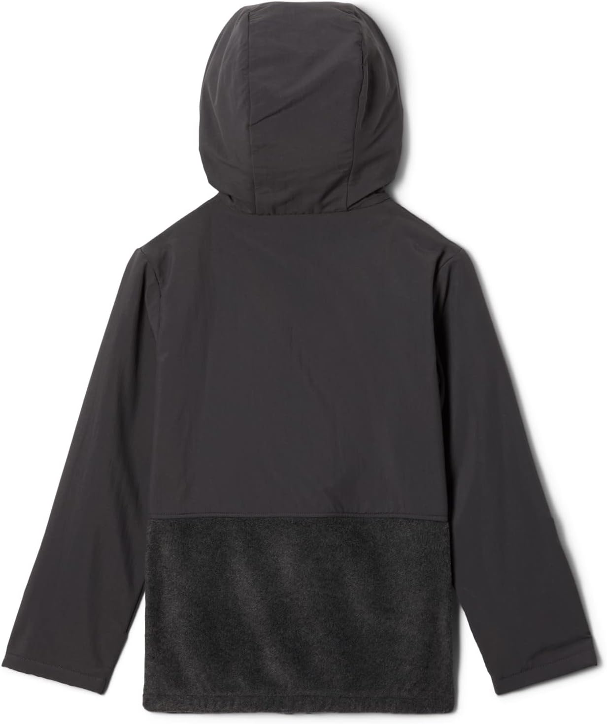 Columbia Youth Boys Steens Mountain Novelty Hooded Fleece
