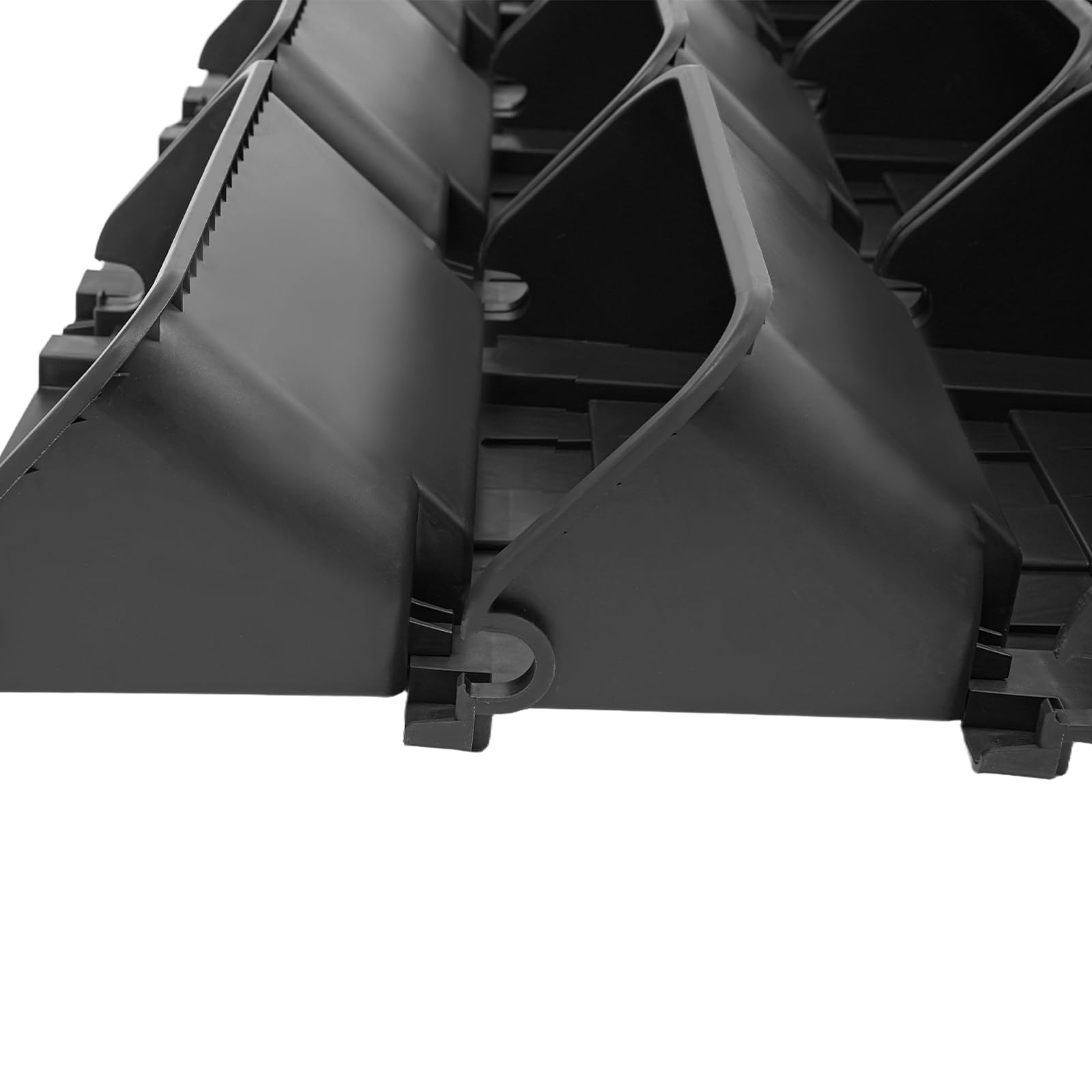 Juego de 18 macetas verticales de pared con sistema de riego por goteo, 350ml, para pared, 70kg, jardín vertical para balcón o jardín, 33*14*18.5cm, Negro