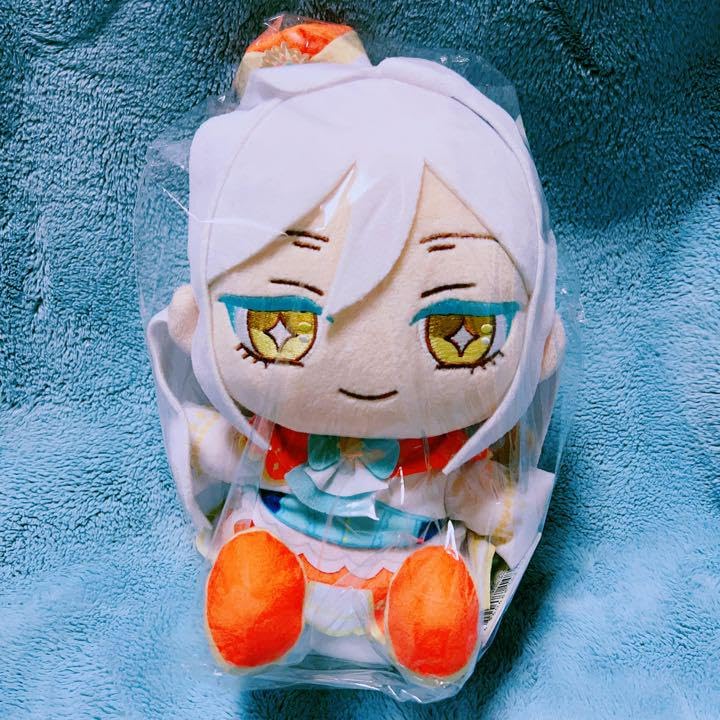 Amazon.co.jp: プリチャン おすわりぬいぐるみ ソルル : おもちゃ
