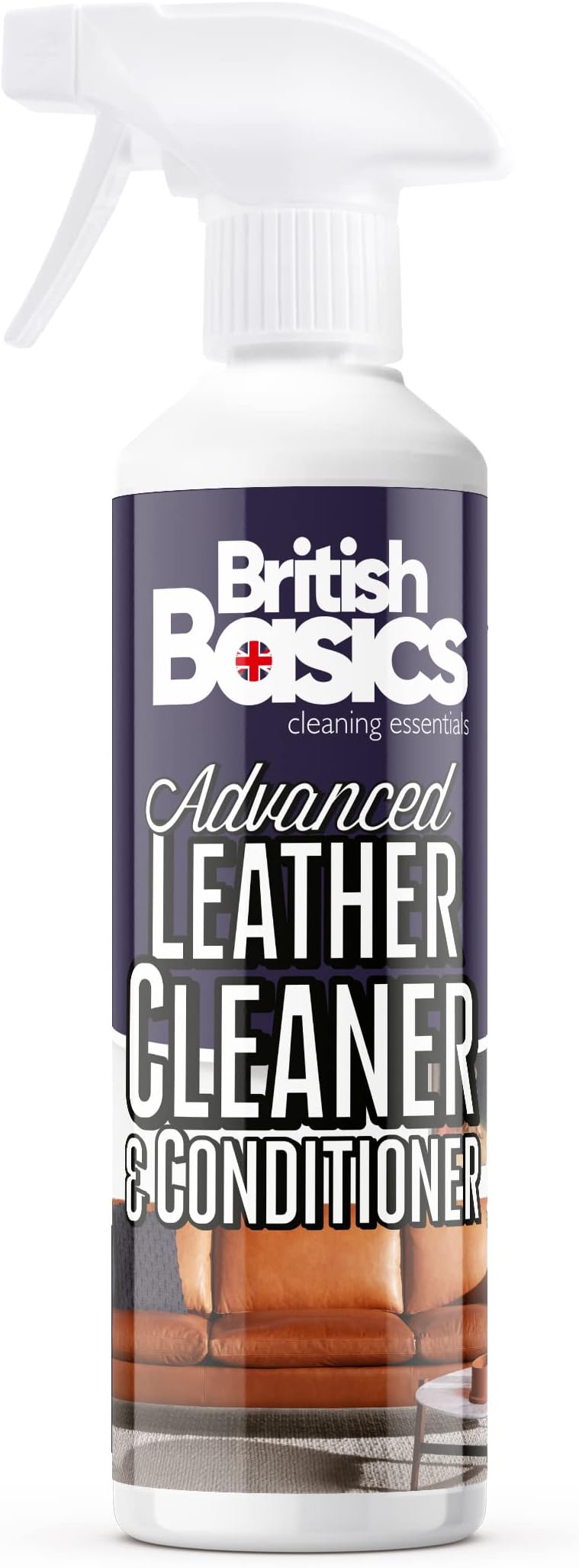 Guardsman Clean & Renew Leather Cleaner Trigger Spray 500ml Leather