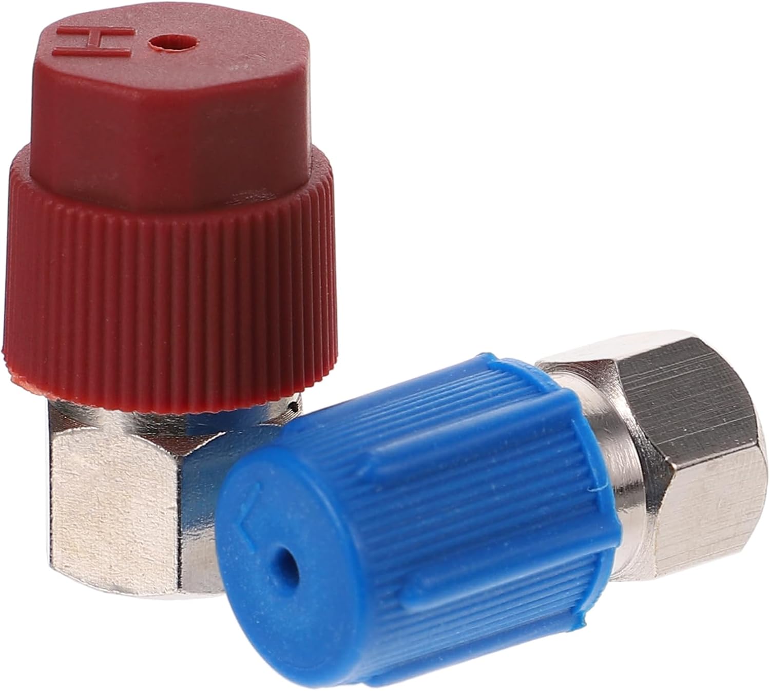 2Pcs Quick Connect Couplers for Car High Low Conversion Adapters Durable Skid Design for Compatible with Automobile