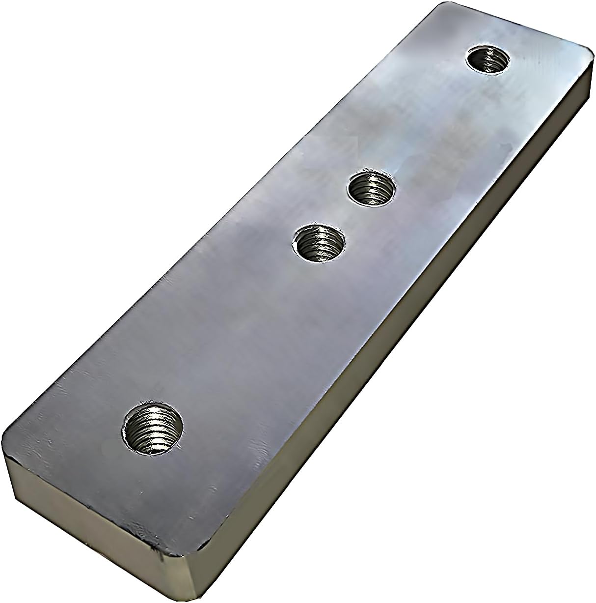 Fastener Bar for Chief Frame Machines, Heavy-Duty, 4-Holes, 3/4”-10 Threads, Replaces Chief 606855
