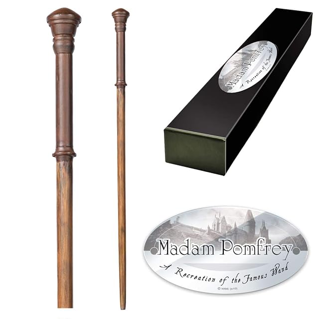 Foto 2 de 7 de Harry Potter - Madame Pomfrey Varita de Personaje - The Noble Collection