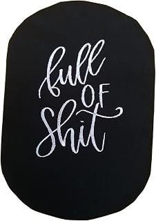 Stoma Bag Covers for Ostomy Colostomy Urostomy Ileostomy, Full of Sh*t
