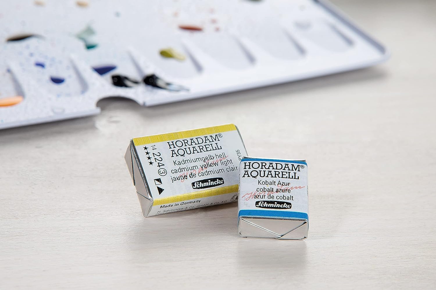 Schmincke - HORADAM® AQUARELL - acuarelas para artistas, turquesa cobalto - 15 ml — view 35