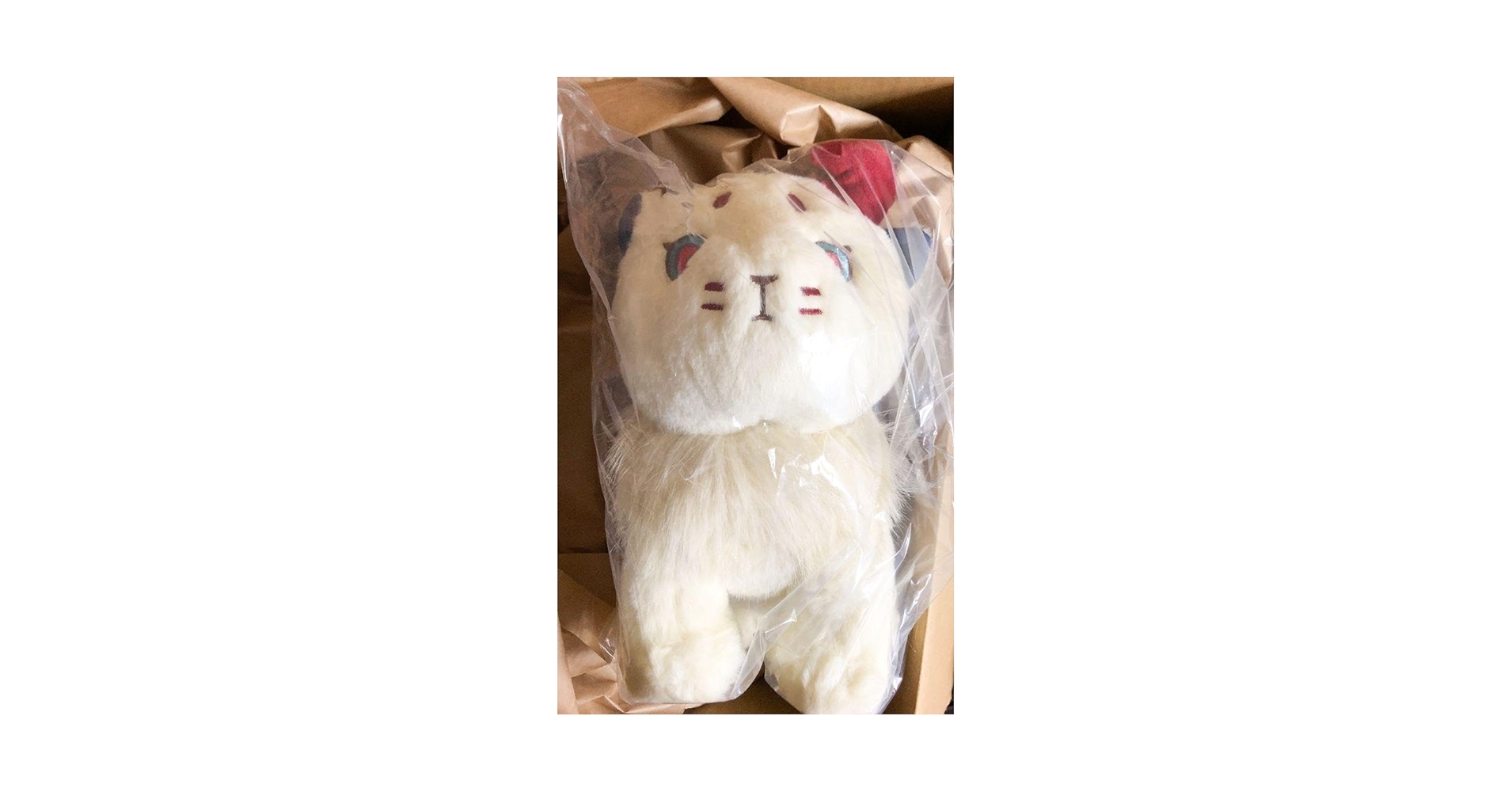 eve ライブグッズ ツノちゃん ぬいぐるみ 猫 ver Amazon.co.jp: eve ライブグッズ ツノちゃん ぬいぐるみ 猫 ver
