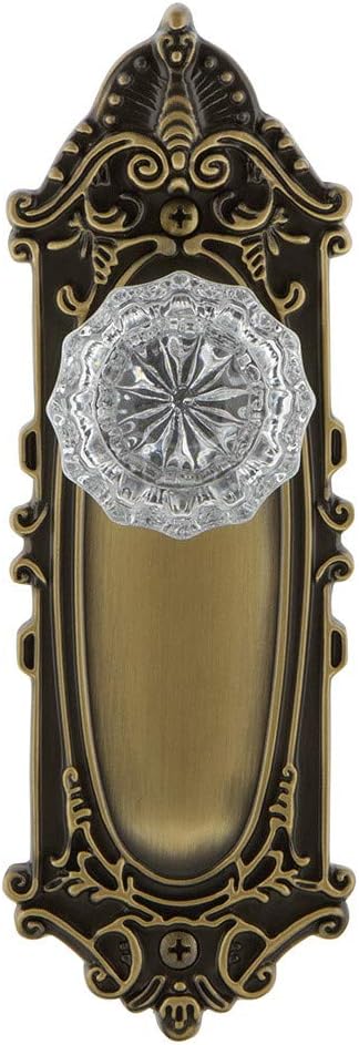 Review Product Nostalgic Warehouse Victorian Plate with Crystal Glass Knob, Passage - 2.75, Oil-Rubbed Bronze Promo Discount Up To 70% Off Nostalgic Warehouse Victorian Plate with Crystal Glass Knob, Passage - 2.75, Oil-Rubbed Bronze