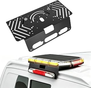 Drill-Free Light Bar Cab Mount for Ford F150 2015+ F250 F350 F450 2017+