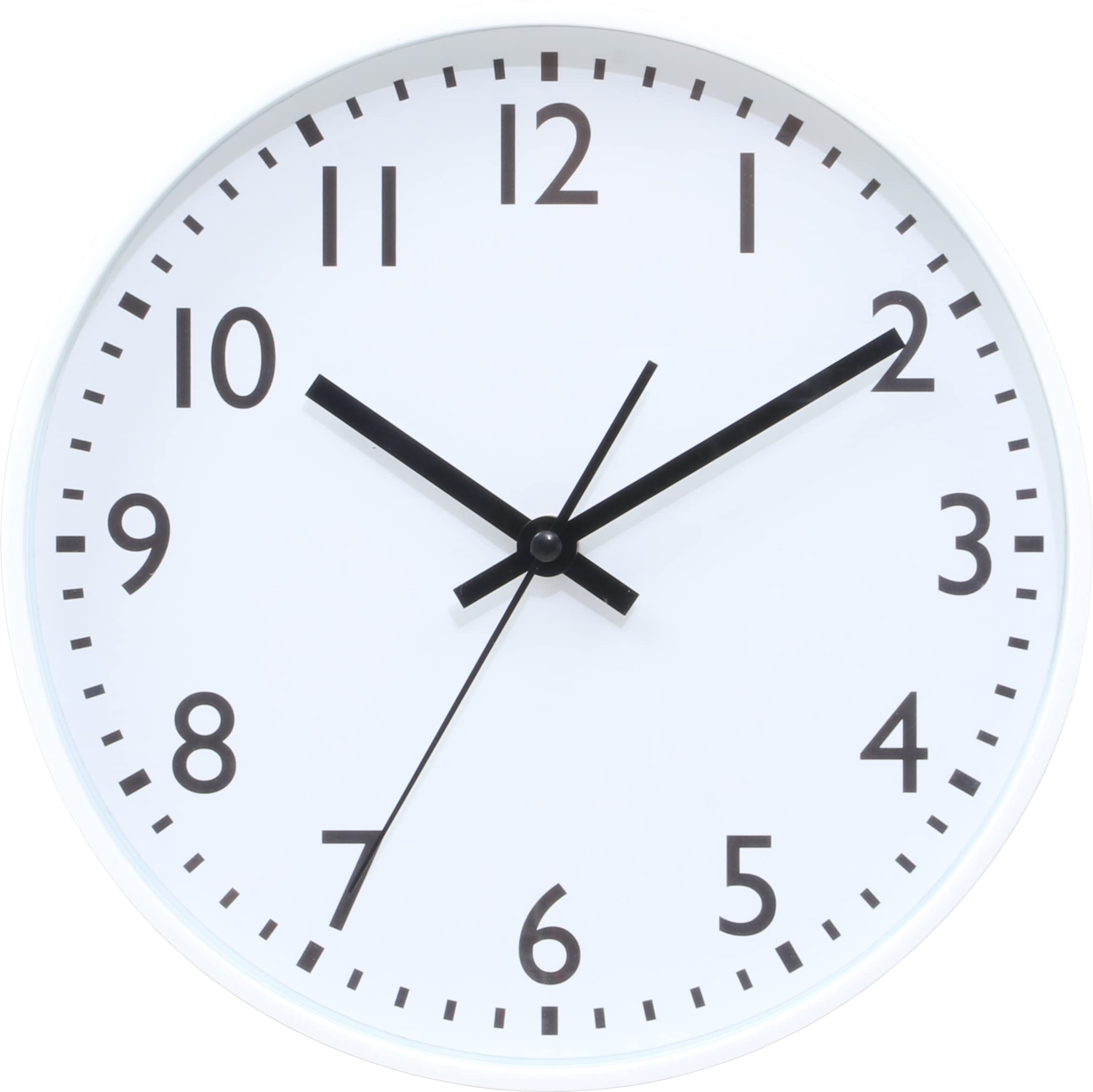 Amazon.co.jp: 不二貿易(Fujiboeki) 掛け時計 幅25×奥行4×高さ