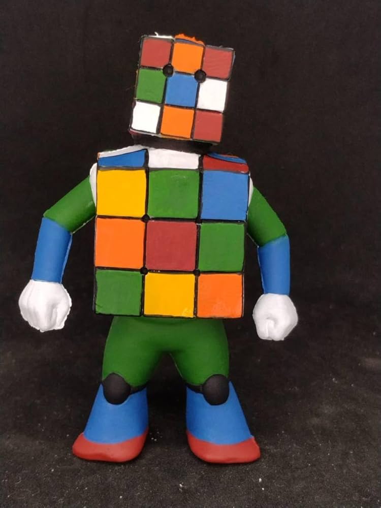 Amazon.co.jp: キューブマン キン消し デカ消し キン肉マン