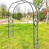 Elegante Kurve: Es ist voller klassischer Sinn und die komplizierte Locke macht es zu einer wunderbaren Dekoration für Ihre Außenlandschaft