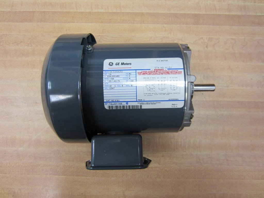 General Electric 5K32GN30 Motor