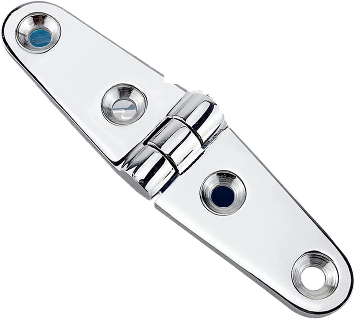 Boat Hinge 316 Stainless Steel Casting Hinge Flat Hinge Cabinet Doors Window Cabinet Deck Flush Mount Yacht Boat Hardware