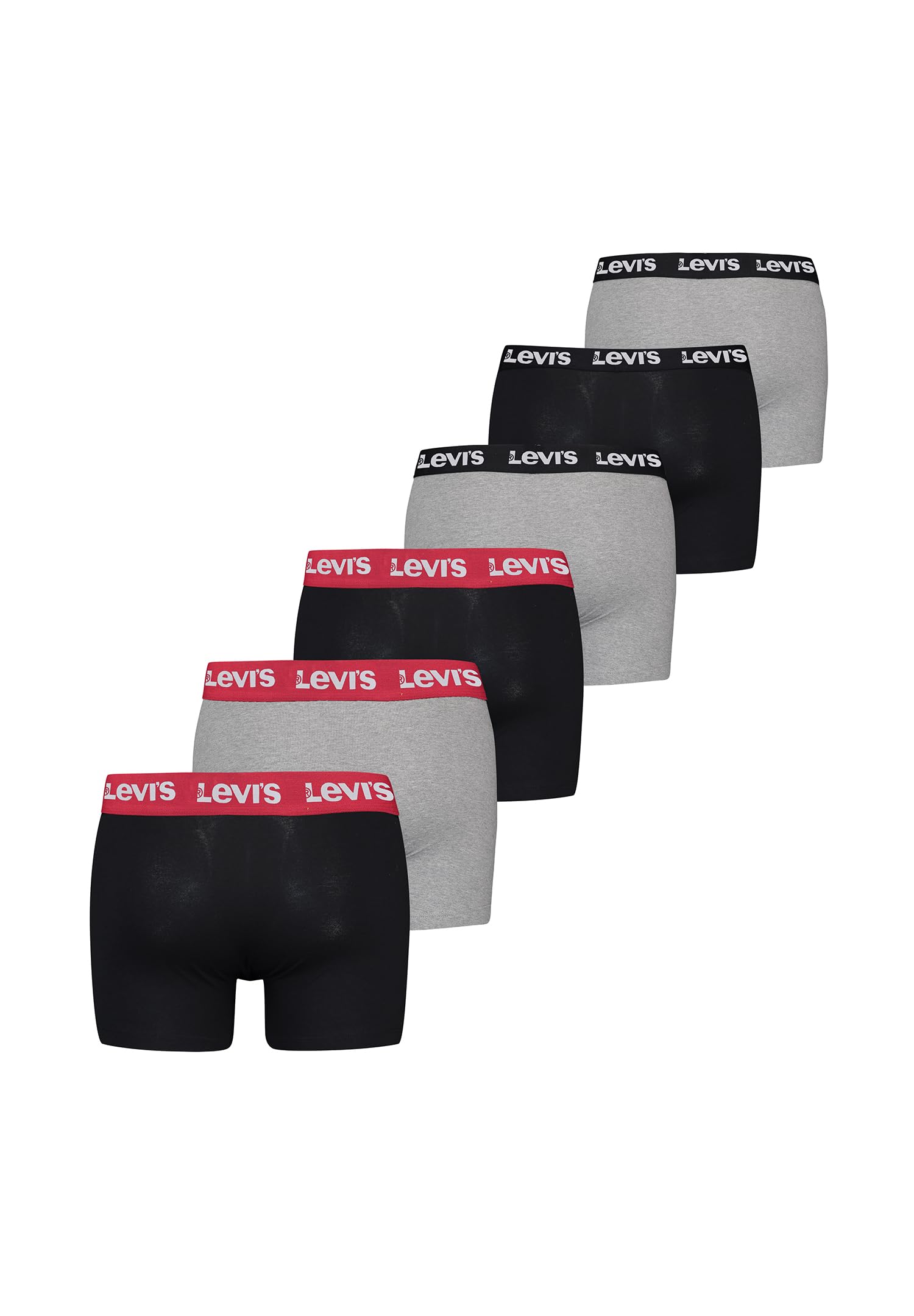 Levi's Men's Repeat Logo Boxer Briefs (Pack of 3)