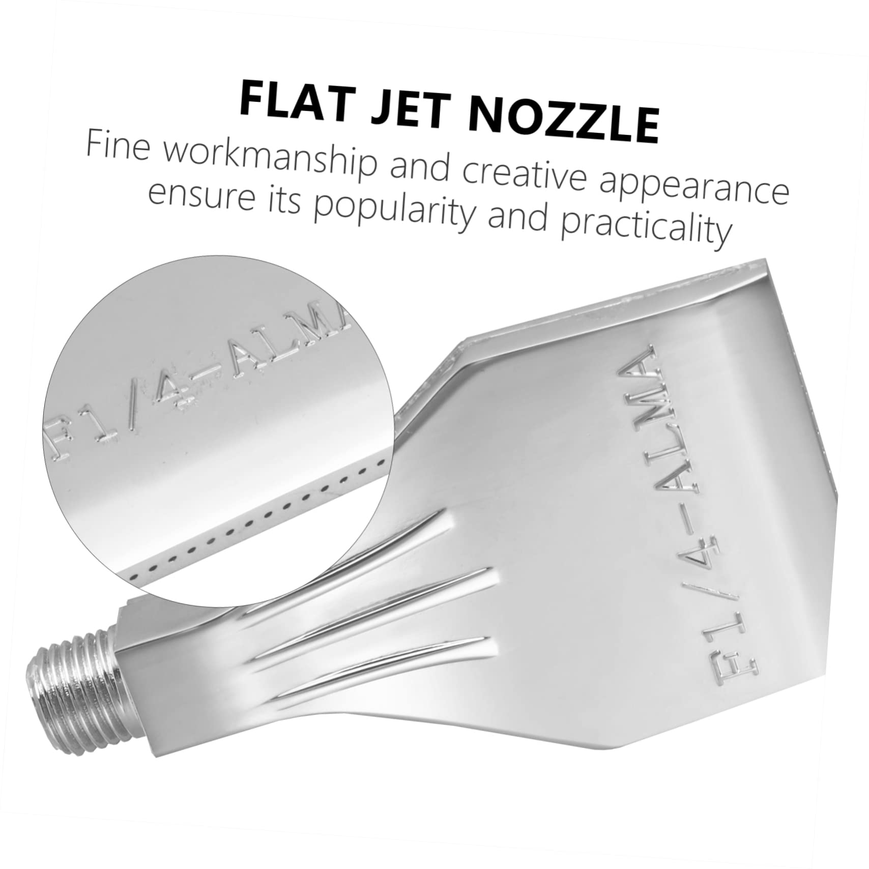 Ugello Piatto Per Raffreddamento - Soffia Aria Compressa In Modo Uniforme - Foto 13