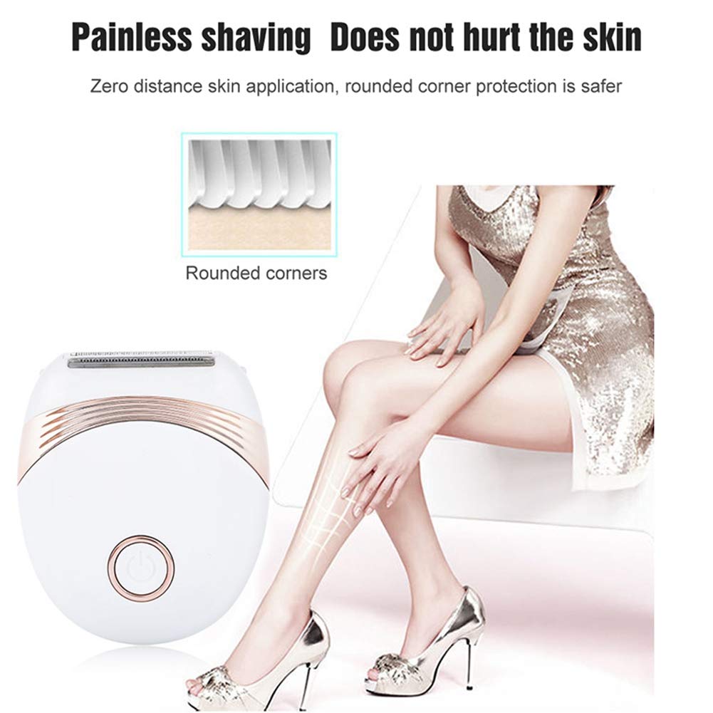 MACIMO Women Epilator Body Leg Hair Removal Electric Rechargeable Women's Epilator Portable Trimmer