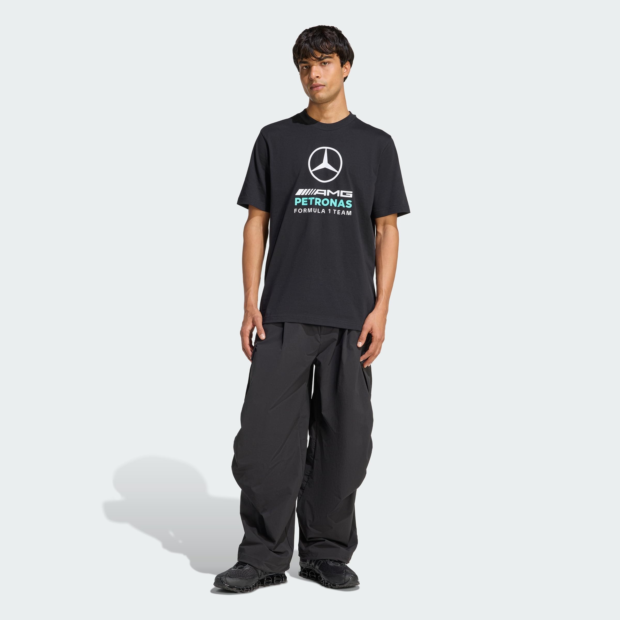 adidas Men's Mercedes-AMG Petronas Formula 1 Team DNA Grafik T-Shirt