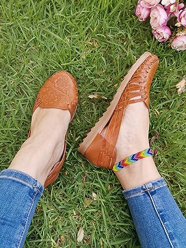 Colores De Mexico Mx Mexican Leather Shoes For Women thumb #6