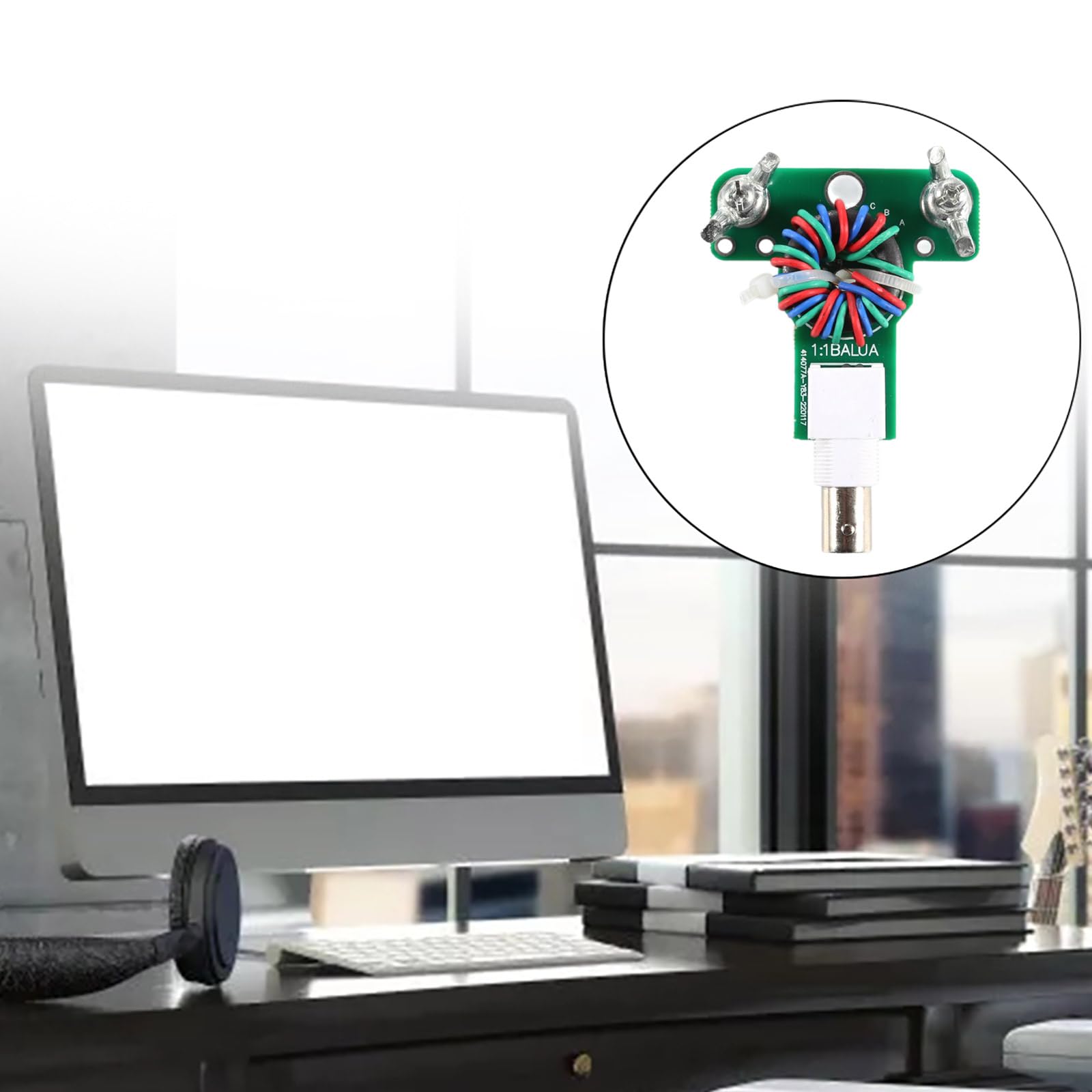 52mmx52mm 50W 1:1 Shortwave Dipoles Antennas Balun 50W Transformed Converters 50W Antennas Replacement Part