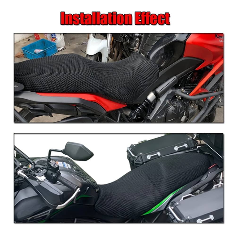 Coprivaso Per Kawasaki Versys 650 | Rete Impermeabile 3D | Accessorio Moto - Foto 11