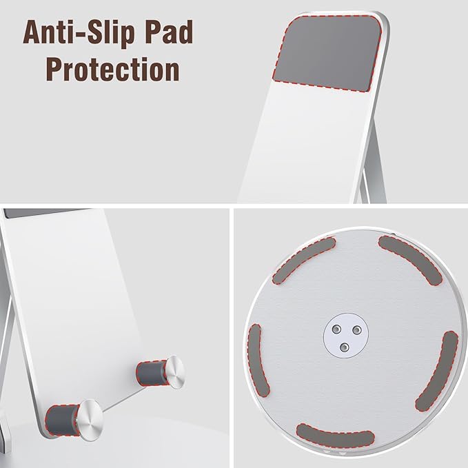 Soporte giratorio e inclinable para Echo Hub 8" y tablets 4-12.9" miniatura 3