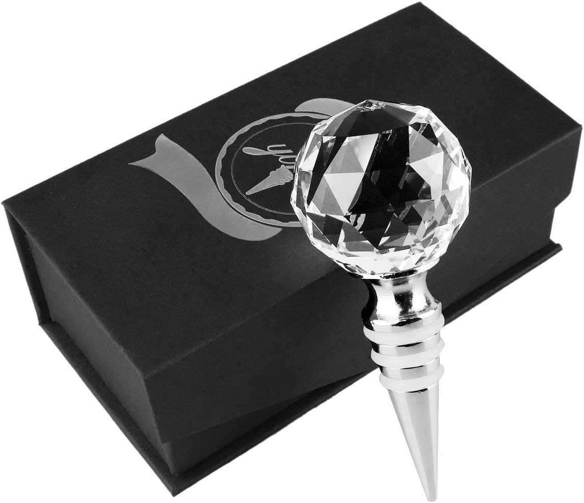 Prodyne Acrylic Wine Topper Wine Stopper Home & Kitchen